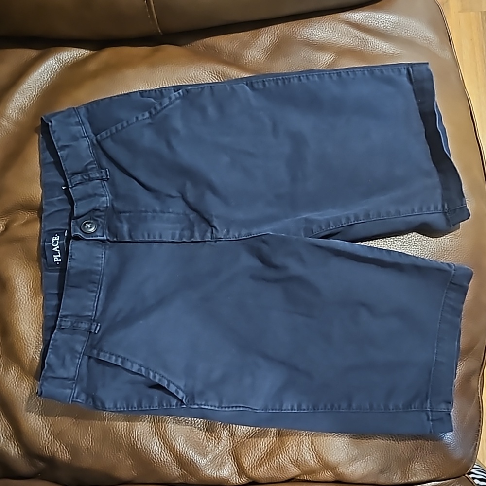 Children's Place, Navy Blue Shorts, Boys, Size 10